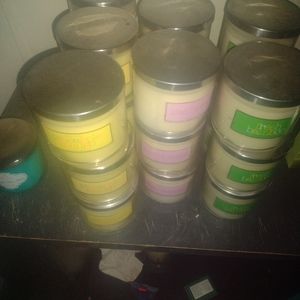Slatkin Candles & Air Fresheners (Reserved)